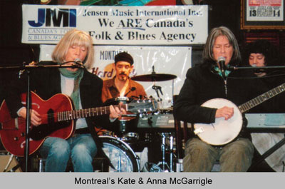 Kate and Anna McGarrigle