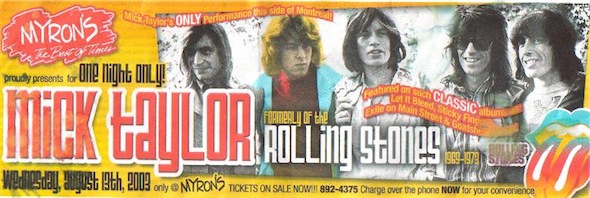 Mick Taylor